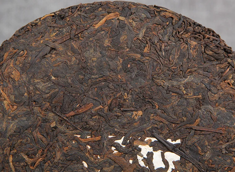 Yunnan Qizi Pu'er чай торт Jingmai Горный 357 г Shu Pu'er чай