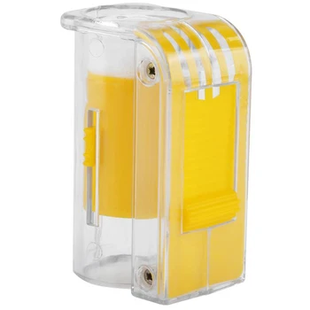 

Garden Beekeeper Queen Bee Catcher Bee Queen Marking Catcher Plastic One Handed Marker Bottle Plunger Plush Beekeeper Tool