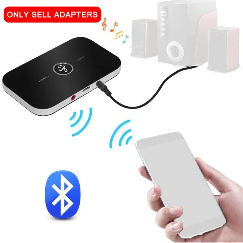 Wireless Bluetooth 5 0 Audio Transmitter Receiver 3 5mm Speaker Music Dongle TV AUX USB Adapter Stereo 3 5 Headphone Car Fo S8S8