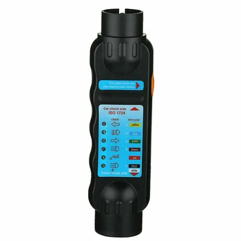 

Wiring Tester Detector Replacement Accessories Black ABS+copper Towing Trailer