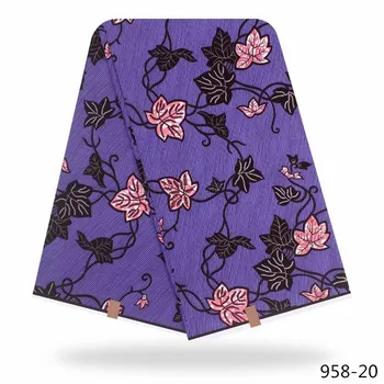 

real wax africain fabric 2010 high quality african print fabric tissu wax wholesale ankara new veritable african wax fabric 958