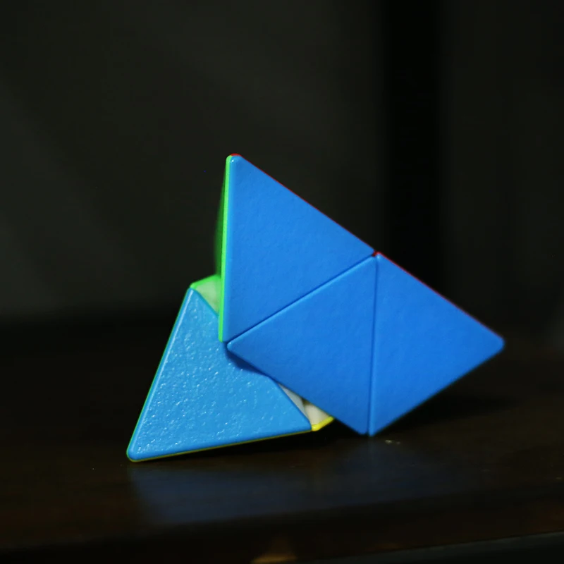 Shengshou Mr. M Магнитный 2x2 Pyramidcube волшебный куб обучающий игрушки