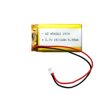 

454261 424272 1500MAH 3.7V Tianshu flat LED lamp board special polymer lithium battery PDA