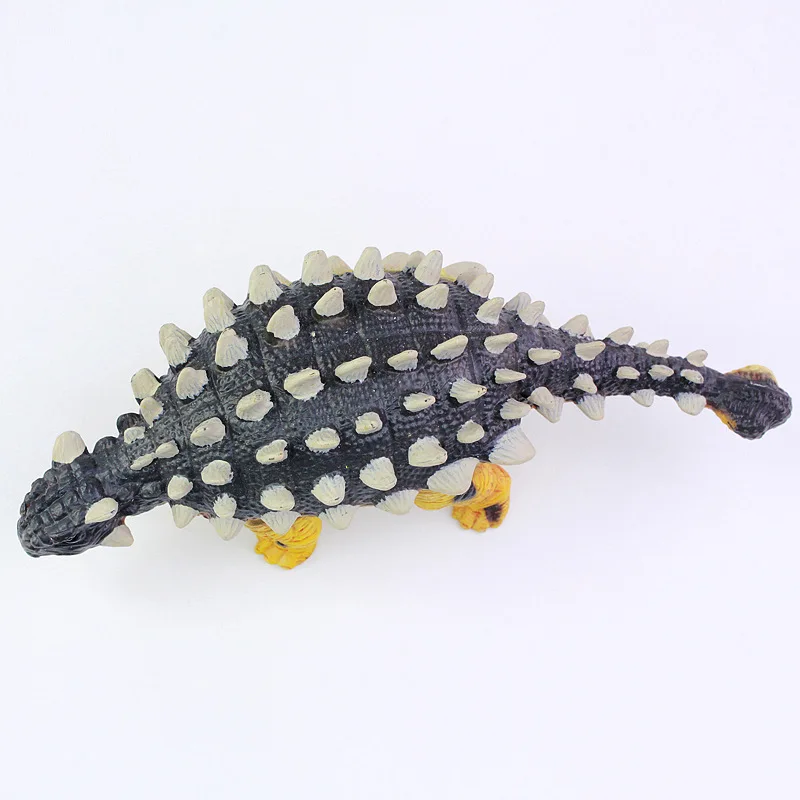 "Мир Юрского периода" Ankylosaurus модель игрушка твердый Пластик модели динозавров статические детская игрушка в подарок