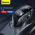 Baseus Автомобильный FM Передатчик Bluetooth 5.0 AUX Handsfree Беспроводной Автомобильный Комплект Dual USB Автомобильное Зарядное Устройство Авто Радио FM Модулятор MP3 плеер