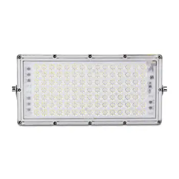 

100W 7th Generation Food Light AC 220V - 240V Ultra-thin Spotlight IP65 Waterproof For Outdoor Garden Lighting Floodlights Lamp
