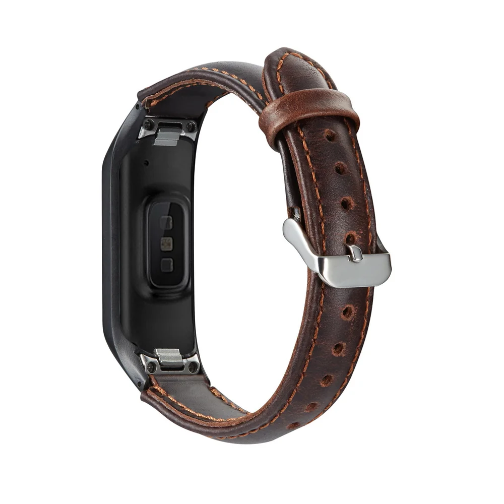 Кожаный ремешок для часов для samsung Galaxy Fit-e SM-R375 для мужчин/женщин Замена мужчин t Браслет Fit e браслет «Умные» часы аксессуары