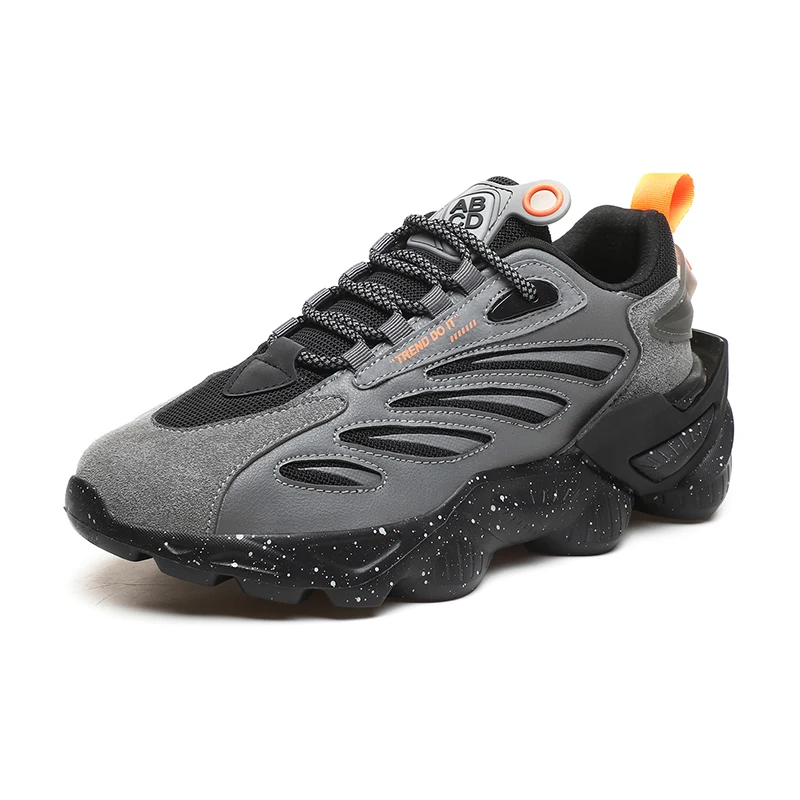 Men Shoes Jogging Sneakers For Men Summer Mesh Casual Sport Sock Shoes Lace-up Outdoor Running Shoes Man skecher Basket Shoes