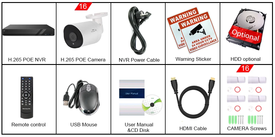 包装-NVR-16CH-枪机-2