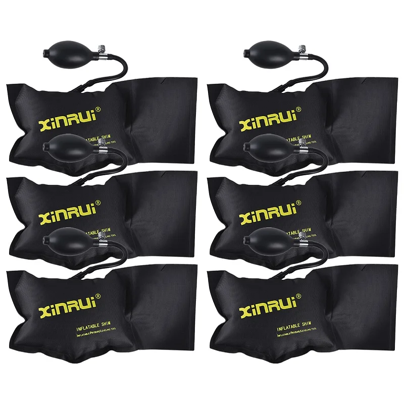 US $30.37 Liushi 6pcsLot Auto Large Airbag Pump Wedge Tool Lock Pick Set For Open Car Door Lock Hardware Locksmith Tool 3015cm