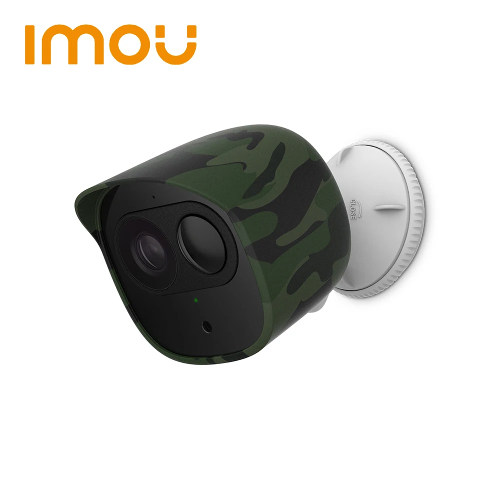 Dahua Imou силиконовый чехол для imou Cell Pro IP Wifi камера FRS10 FRS10-B FRS10-C силиконовый чехол для LOOC-Camouflage