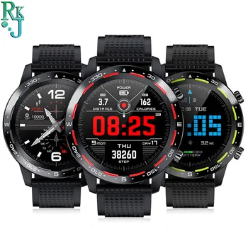 

New Smart Watch L12 Bluetooth Call Heart Rate Blood Pressure Fitness Tracker P68 Waterproof Bracelet Music Control VS L7 L11