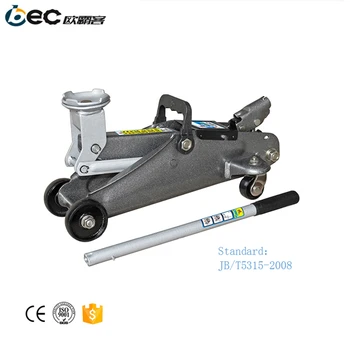 

OBC-TH22009. Manufacturer direct selling OBC brand horizontal hydraulic jack double pump car for off-road tire changing