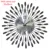 Crystal Sun Modern Style Silent Wall Clock 38X38cm, 2020 New Product Living Room Office Home Wall Decoration 8