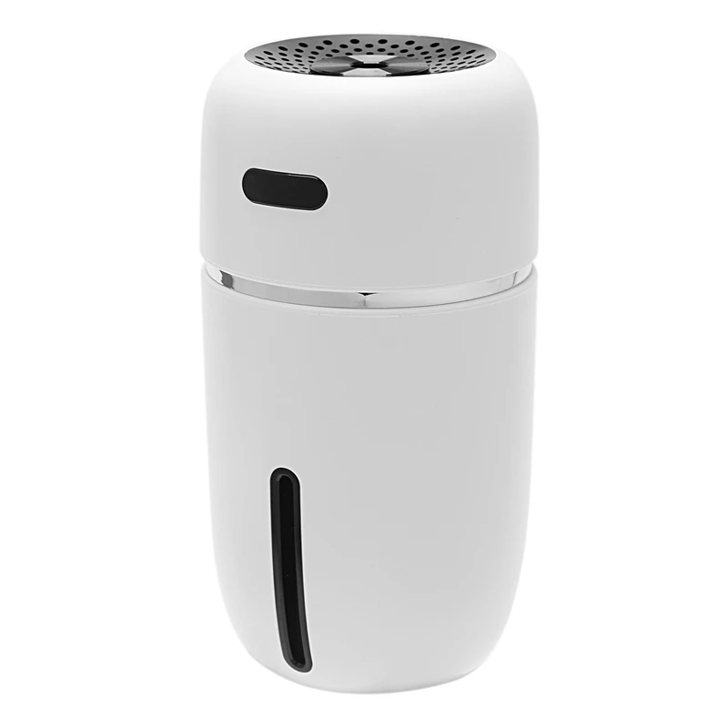 

Mini Humidifier With Usb Mist Humidifier For Home Office Baby Portable Humidifier With 7 Colors Led Light 200Ml For Car Mini Tra