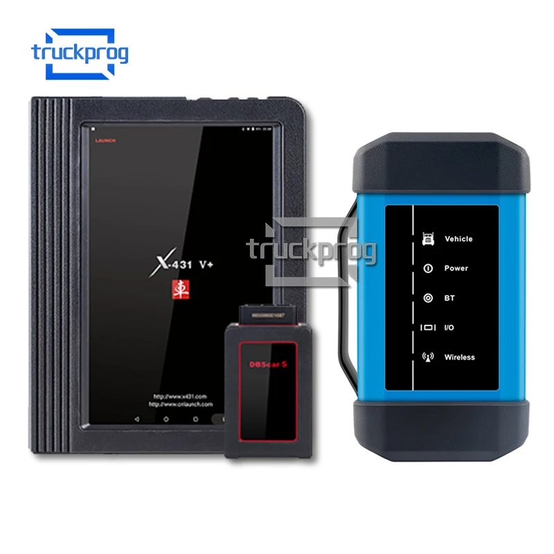Автомобильный диагностический сканер Launch X431 V + и Full System HD3 HD 3 0 Wi Fi Bluetooth|Анализатор