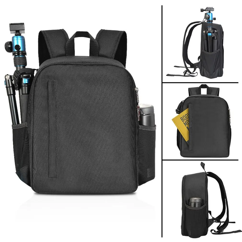Профессиональная сумка рюкзак для камеры водонепроницаемый чехол с модульными вставками для одноцветной видеокамеры DSLR
