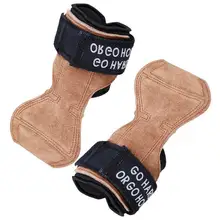 Воловья кожа booster пояс фитнес-перчатки для мужчин и женщин спортивные наручные Защита противоскользящие горизонтальные бар вспомогательный с жестким pull guard