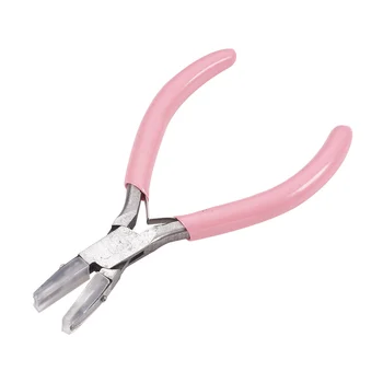 

1PC Wholesale DIY Accessories Tools High-Carbon Steel Plier DIY Jewelry Pincer Handmade Craft Clamp Beading Tools For Home Shop