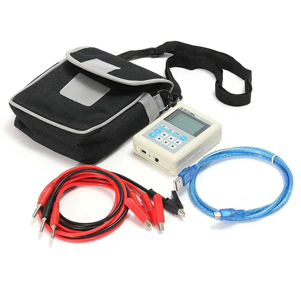 4pcs 4-20mA Signal Generator 24V Current Voltage Signal Generator 4-20mA Signal Source Transmitter 0-10V PLC Calibration
