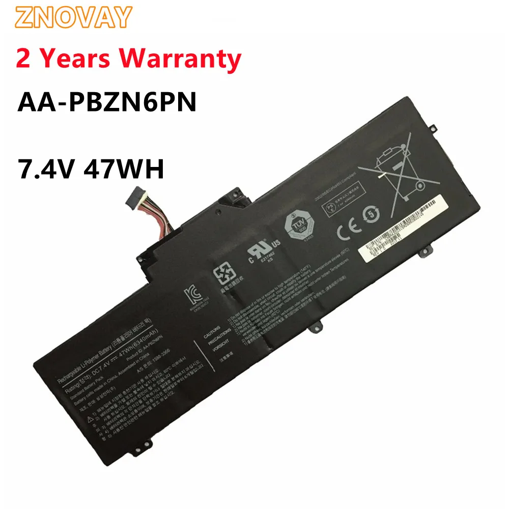 Nova Bateria do Portátil para Samsung 350u2b Aa-pbzn6pn 350u2a Np350u2a Np350u2b Série Ba4300315a Aa-pbzn6pn 7.4v 47wh