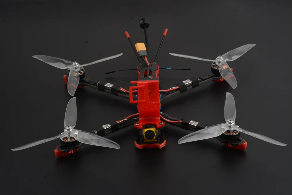 Skystars StarLord GK7 297 мм F4 OSD 3-6S 7 дюймов FPV гоночный Дрон PNP BNF w/Caddx. us Ratel 1200TVL камера