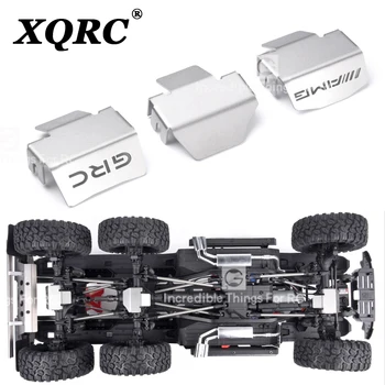 

Used for 1 / 10rc trx6 Mercedes Benz 6 * 6 bridge egg stainless steel armor AMG axle egg protective bottom metal modified parts
