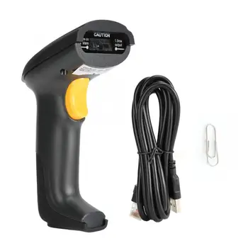 

1D/2D/QR Code Reader Scanning USB Wired Barcode Scanner