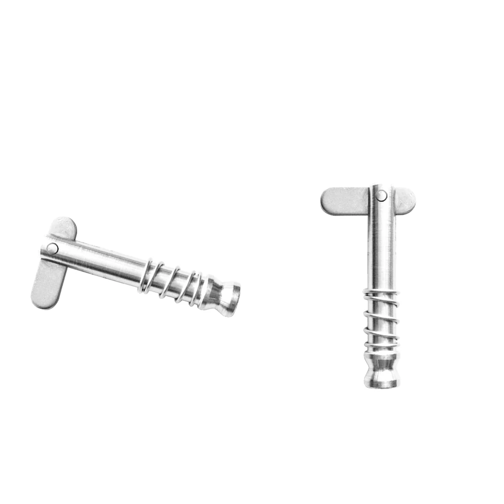 2pcs Boat Bimini Top Quick Release Pin Spring Loaded - Marin Stainless Steel