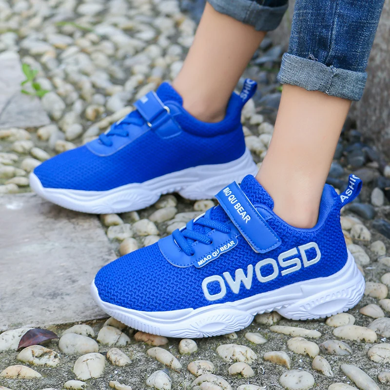 SKHEK Brand Shoes Spring Children Sport Sneakers Kids Antislip Soft Sneakers For Boys Baby Girls Shoes Autumn Running Shoes