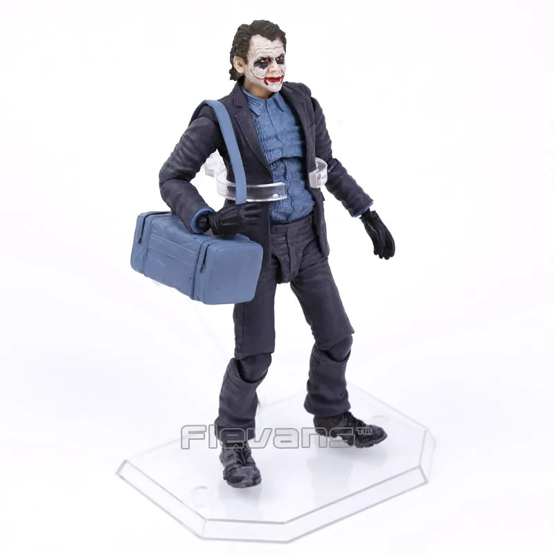 DC Comics Джокер Бэтмен Темная ночь Джокер MAFEX фигурка подвижная модель игрушки