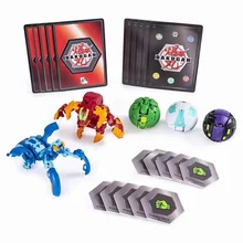 Пламенный Единорог BAKUGAN оригинальные преобразования гироскопа Bey Blade Toupie металлический сплав с монстром мяч гироскопа легкая атлетика игрушки подарок