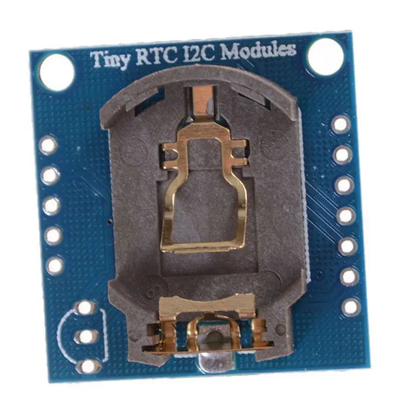 

Retail for I2C RTC DS1307 AT24C32 Real Time Clock Module for AVR ARM PIC SMD Board