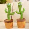 Cactus Toy Dancing Cactus Toy Dancing Cactus Plush Toy Dancing Cactus Electron Plush Toy Dancing Toys For Kids Cacto Dançante 1