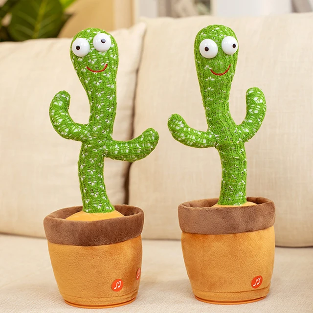Cactus Toy Dancing Cactus Toy Dancing Cactus Plush Toy Dancing Cactus Electron Plush Toy Dancing Toys For Kids Cacto Dançante 1