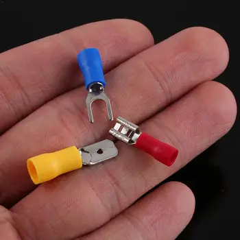 

280pcs Boxed Combined Terminal Set Rubber Cold Pressed Box Cold Combined Pressed Set Block Terminal Wire P6B2