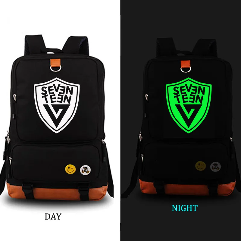 style4 black 17 школьная сумка Adore U рюкзак студенческий школьный рюкзак ноутбук рюкзак повседневный рюкзак для отдыха - Цвет: style4 black