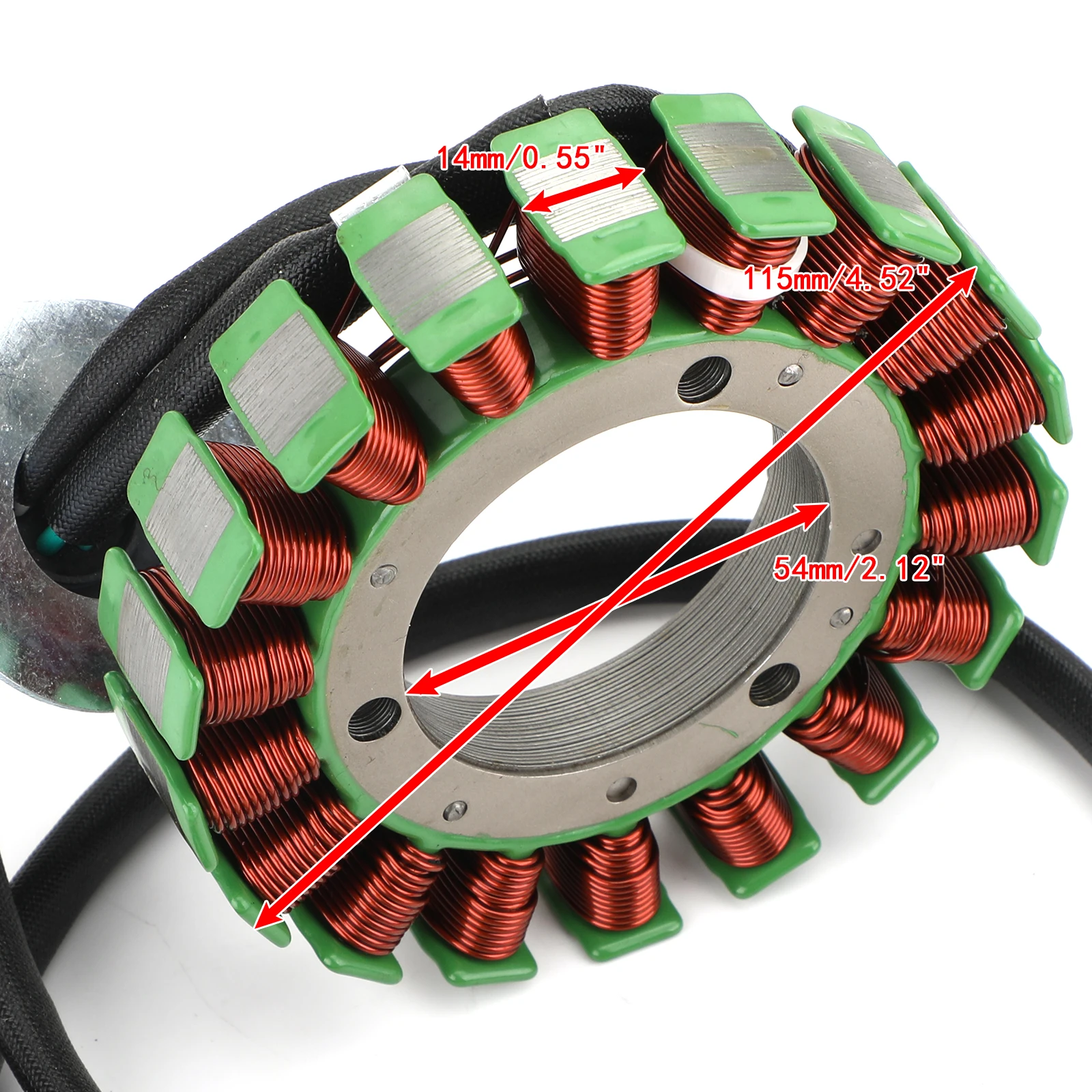 Artudatech 6S5-81410-00-00 Alternator Stator For Yamaha Waverunner 1.8 FX HO FZR FZS VXR 1800