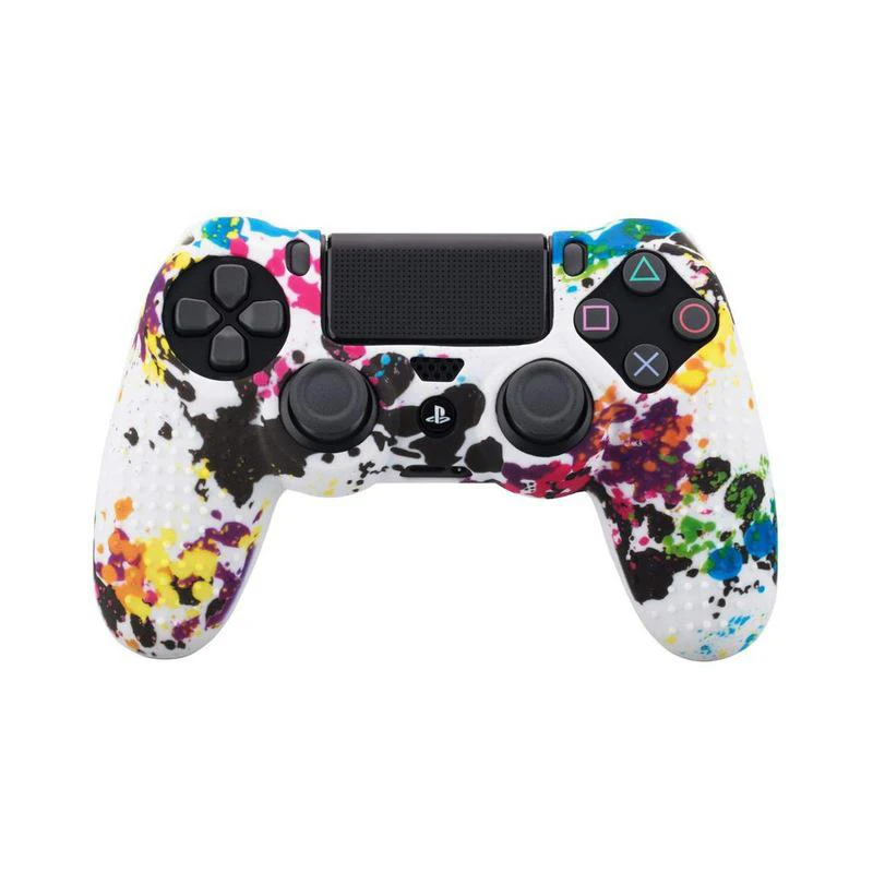 Kuulee силиконовый защитный чехол противоскользящий для sony PS4 Slim/Pro Чехол для контроллера для Dualshock 4 Switch аксессуары для игр