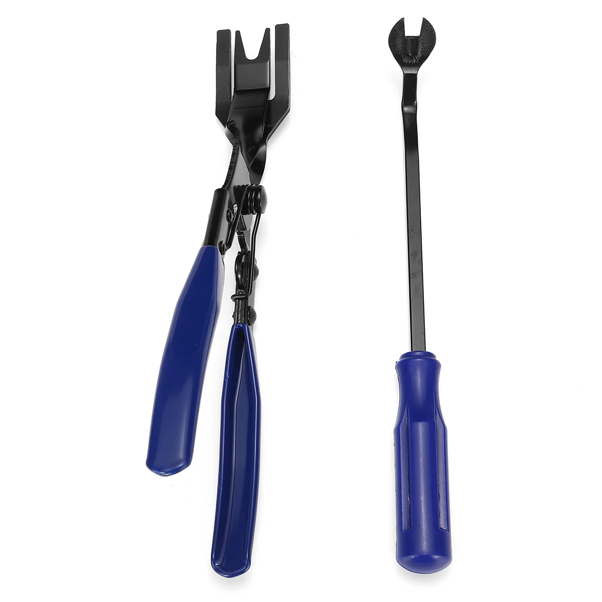 2 шт. 8 дюймов фиксатор автомобильный инструмент для удаления пластмассы отделка тире удаление заклепки клипсы двери автомобиля панель установщик крышка Pry ремонт Fastene