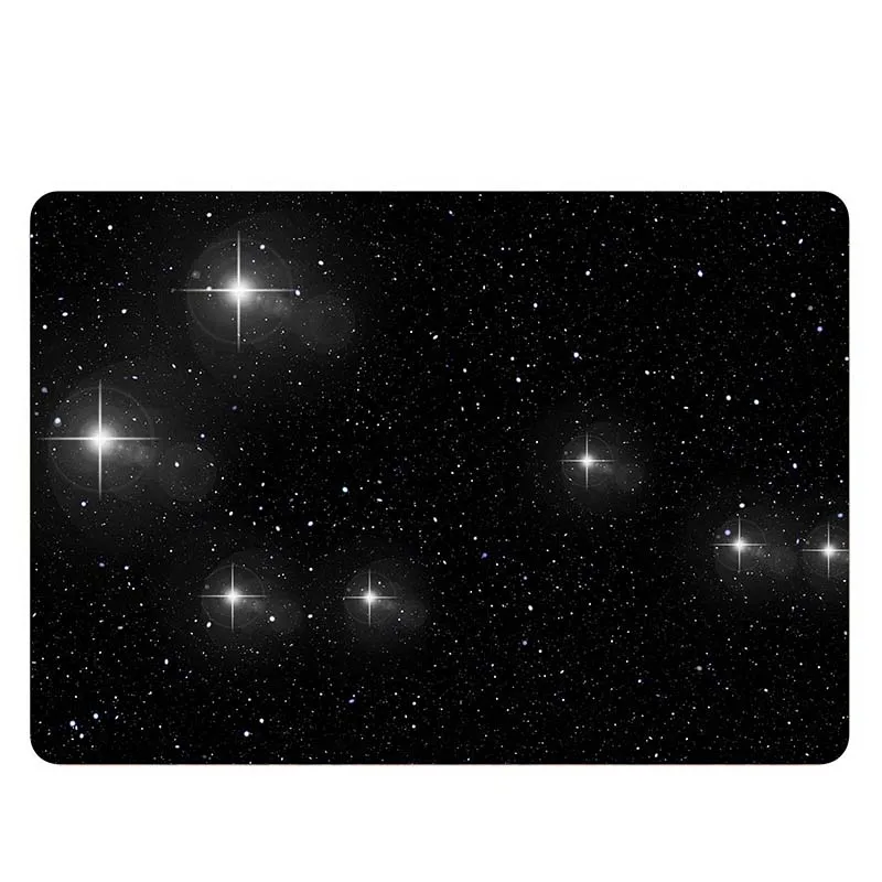 Наклейка для ноутбука Triones Star Sky Constellation для Macbook Pro 1" Air retina 11 12 13 15 дюймов hp Mac Наклейка для книги полное покрытие - Цвет: A side