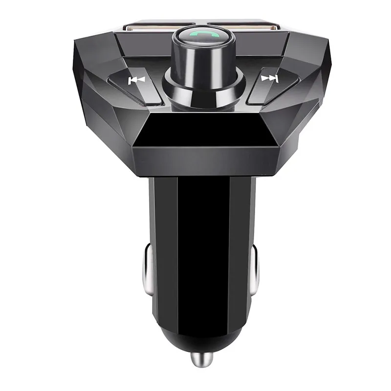 Fm-передатчик Aux модулятор Bluetooth Handsfree USB зарядное устройство автомобильный комплект громкой связи беспроводной Bluetooth fm-передатчик lcd mp3-плеер
