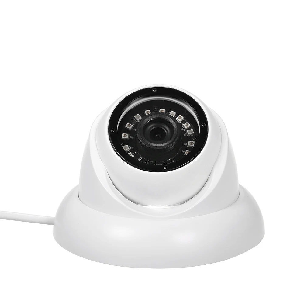 Металлическая камера видеонаблюдения водонепроницаемые камеры безопасности наружного видеонаблюдения обнаружения движения 1080P пуля камера безопасности