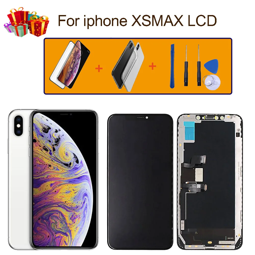 Оригинальный дисплей i для телефона TFT iphone exsmax с 3DTouch HD ever яркими без битых