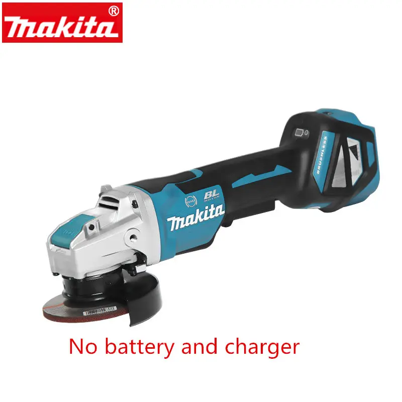 

Makita DGA519Z DGA519 18V 125mm BL LXT X-Lock Angle Grinder Bare Unit Variable Speed