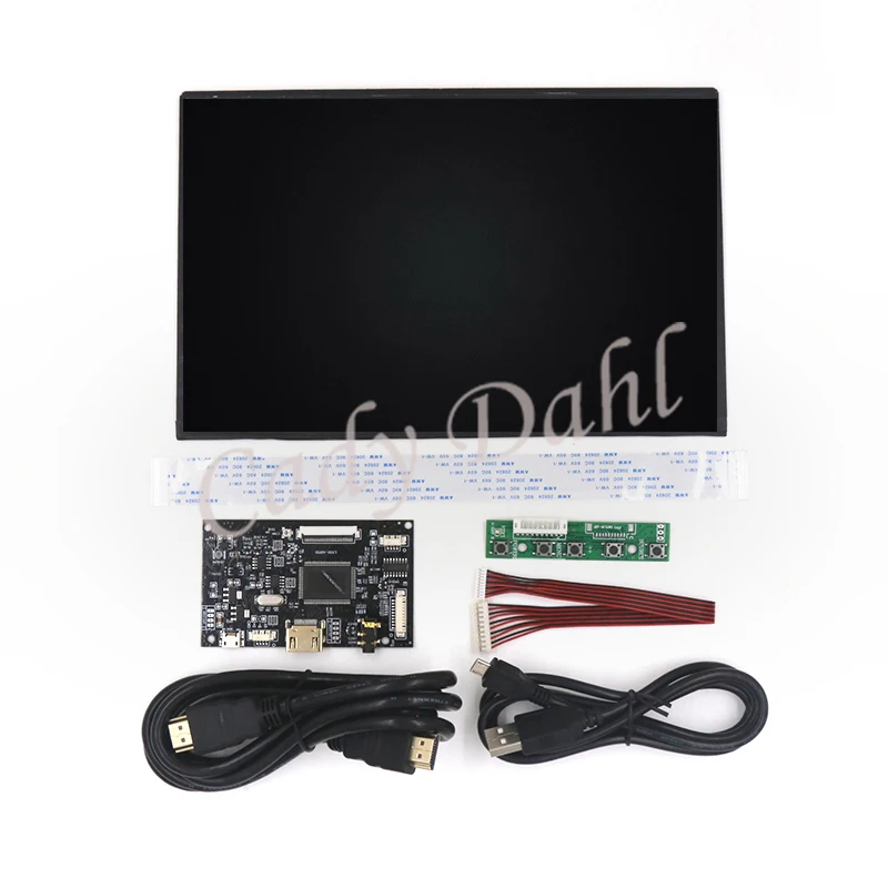 LCD Kit 10," ips 1280x800 EJ101IA-01G ips LVDS 40 контактов ЖК-дисплей с HDMI аудио ЖК-контроллером плата модуль портативный ПК МОНИТОР - Цвет: LCD Kit