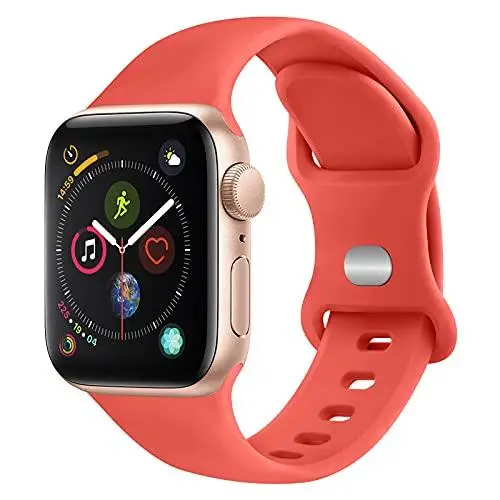 Silicone Sport Strap for Smartwatches - Versatile and Comfortable Watchband Replacement