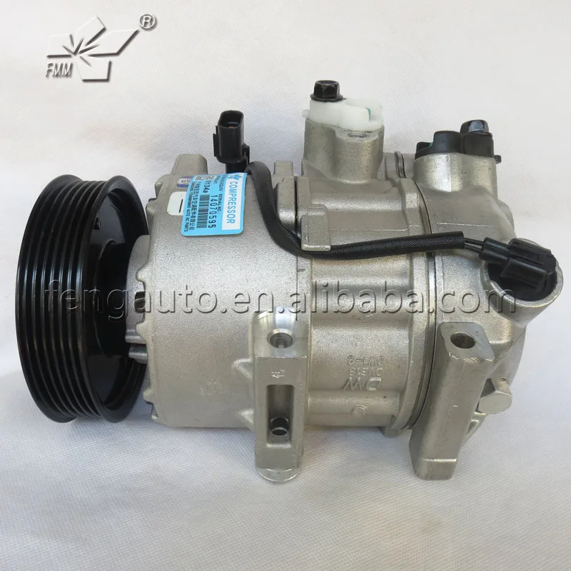 97701-2P400 1F3BE-06400 3L104-0043 Кондиционер авто компрессор переменного тока DVE18 для kia Sorento 2,4