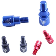 Для Yamaha fz/ FZ07 MT-09/FZ-09- MT-10- руль рукоятка Торцевая стопор против скольжения крышка