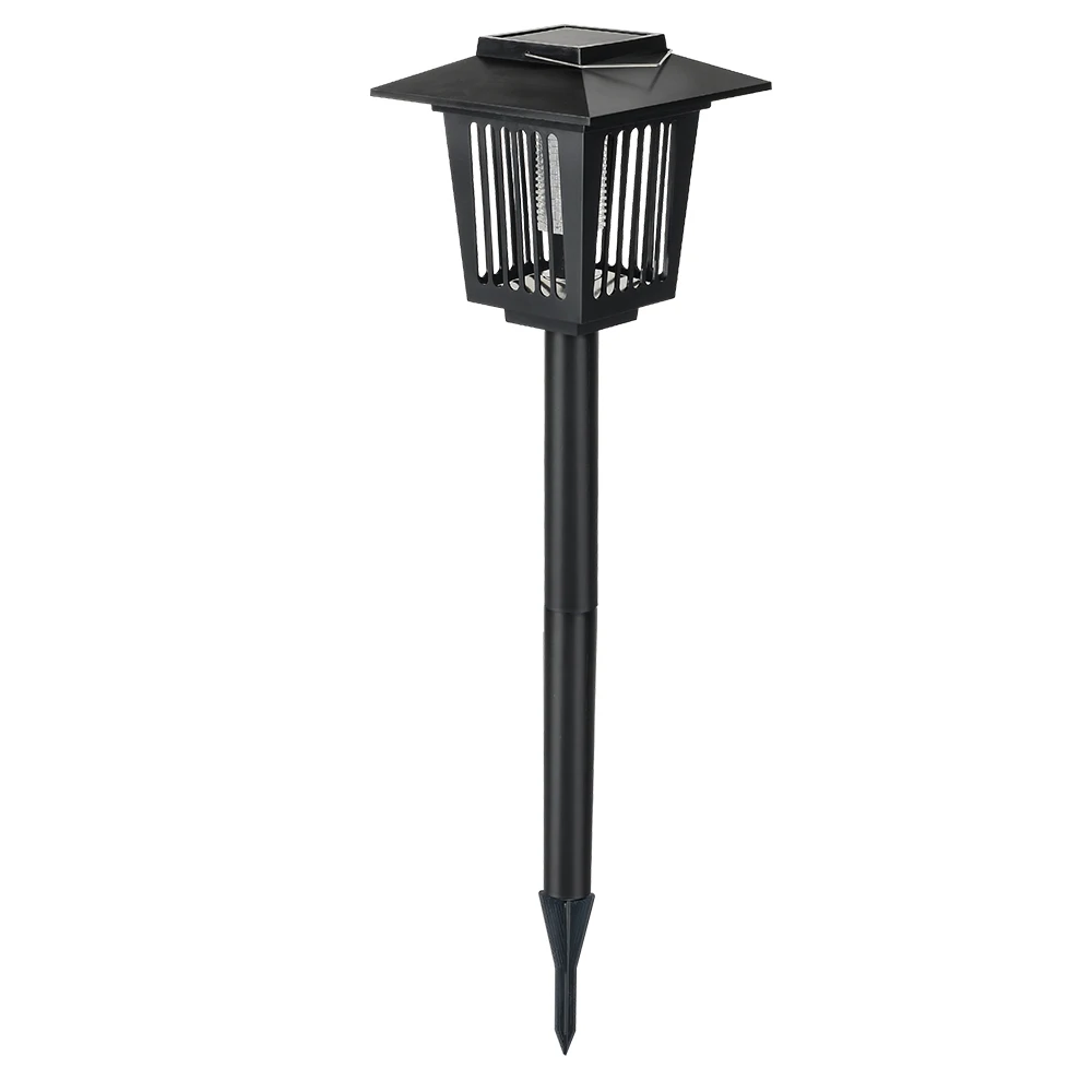 

Solar LED Lawn Lamp with Mosquito Killer Mosquito Lantrn Light Control Waterproof Outdoor Garden Light Lamp Street Night Lamp